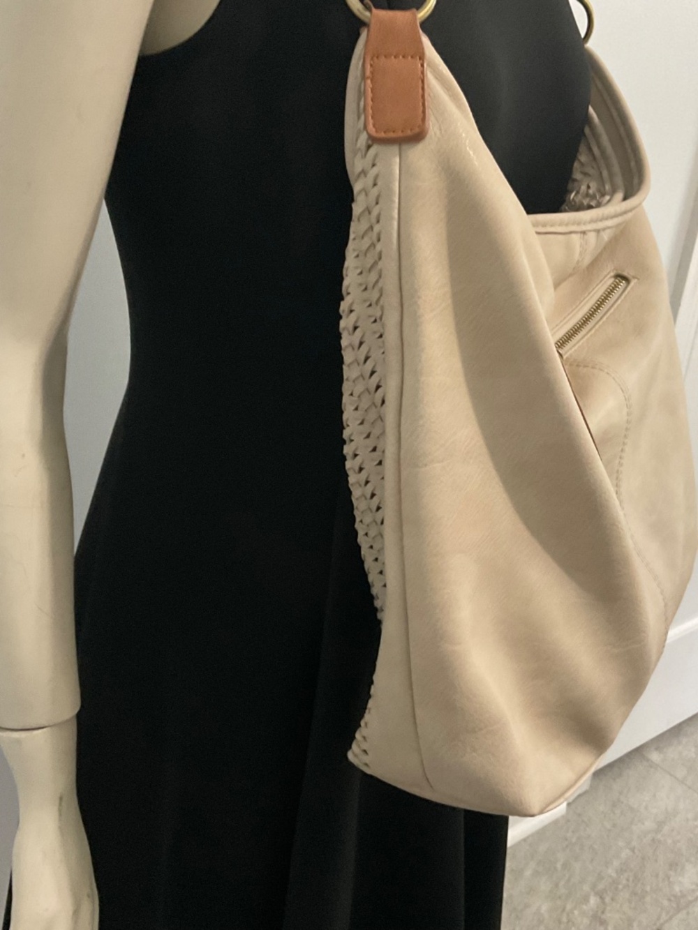 Large Antik Kraft purse,off white tote. - Picture 4 of 14